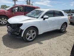 Salvage cars for sale from Copart San Martin, CA: 2019 Audi Q3 Premium Plus S-Line
