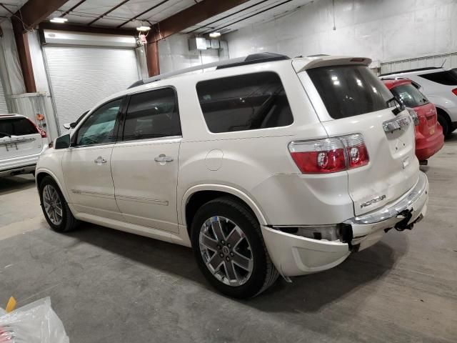 2012 GMC Acadia Denali