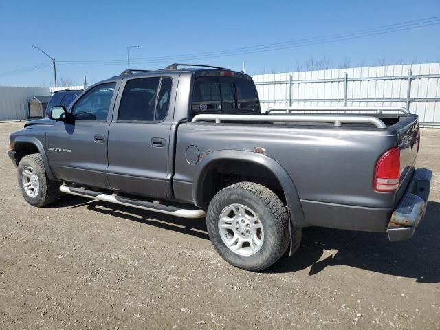 2002 Dodge Dakota Quad Sport