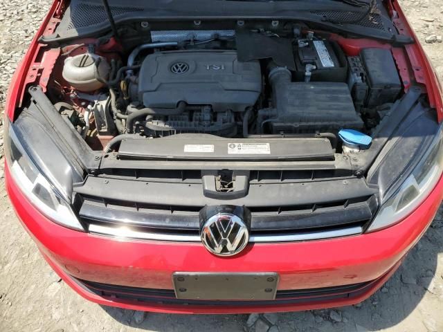 2016 Volkswagen Golf S/SE