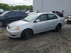 Toyota Corolla CE salvage cars for sale: 2008 Toyota Corolla CE