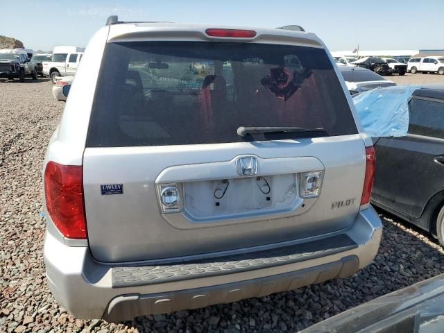 2005 Honda Pilot EXL