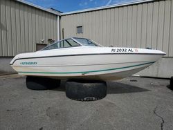 Salvage cars for sale from Copart Exeter, RI: 1990 Stingray Boat