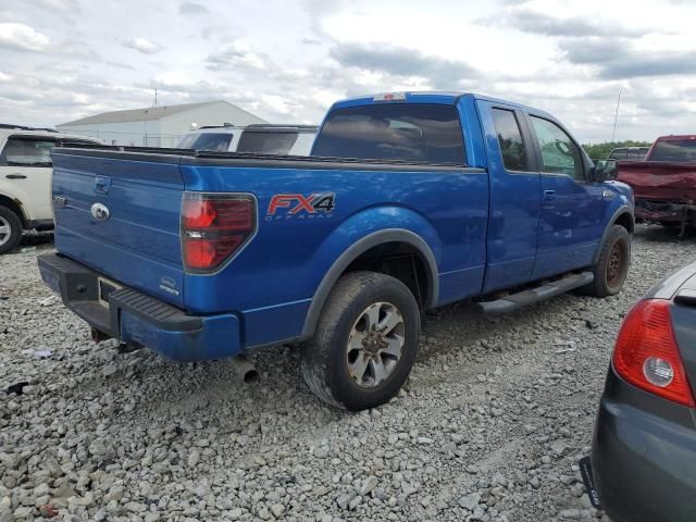 2012 Ford F150 Super Cab