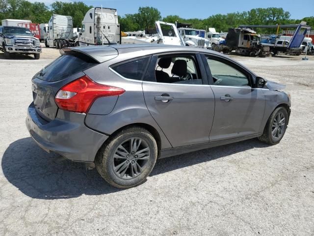 2012 Ford Focus SEL