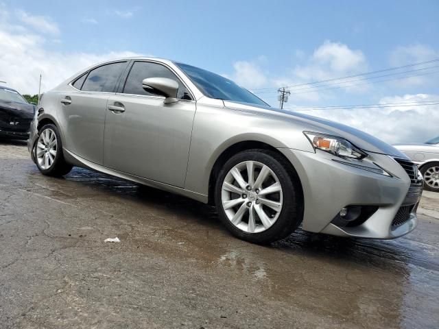 2016 Lexus IS 200T