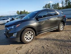 Vehiculos salvage en venta de Copart Harleyville, SC: 2018 Chevrolet Equinox LT