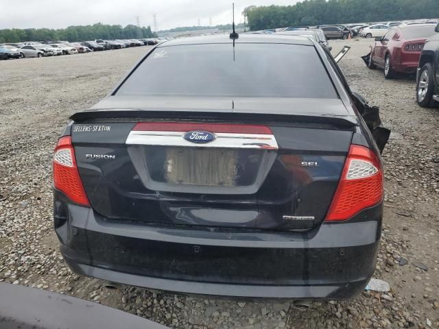 2012 Ford Fusion SEL