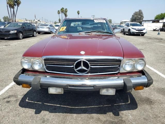 1982 Mercedes-Benz 380 SL