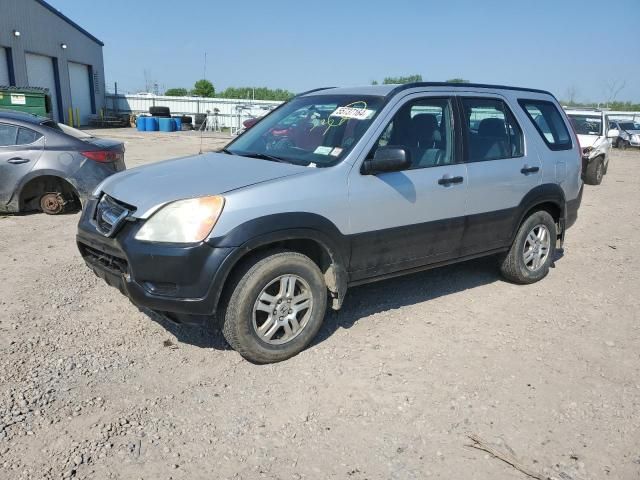 2004 Honda CR-V LX