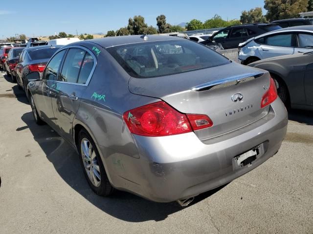 2009 Infiniti G37 Base