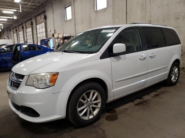 2014 Dodge Grand Caravan SXT