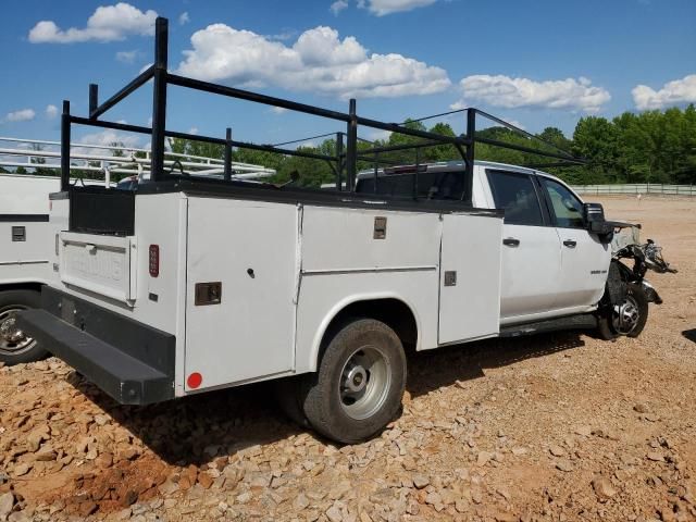 2022 Chevrolet Silverado K3500