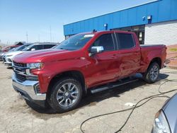 2021 Chevrolet Silverado K1500 LT en venta en Woodhaven, MI