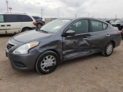 Salvage cars for sale from Copart Greenwood, NE: 2016 Nissan Versa S