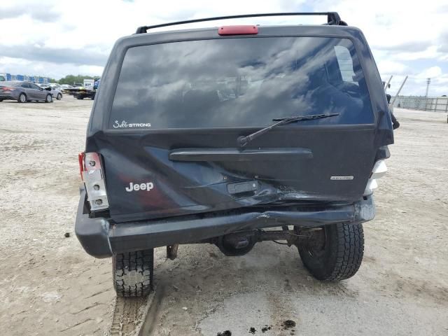 2000 Jeep Cherokee Sport