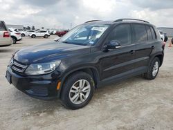 Volkswagen Tiguan Vehiculos salvage en venta: 2017 Volkswagen Tiguan S