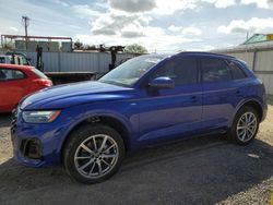 Salvage cars for sale from Copart Kapolei, HI: 2022 Audi Q5 E Premium Plus 55