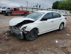 Nissan salvage cars for sale: 2017 Nissan Altima 2.5