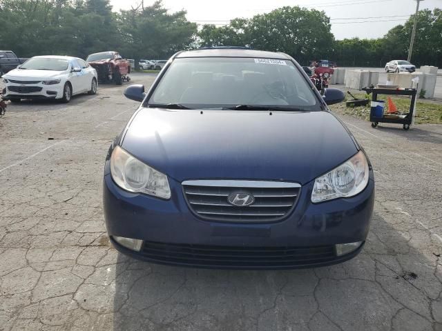 2010 Hyundai Elantra Blue