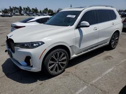 BMW salvage cars for sale: 2020 BMW X7 XDRIVE40I