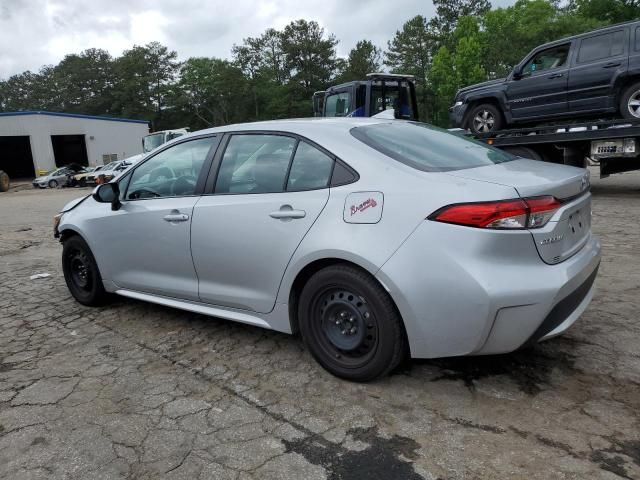 2020 Toyota Corolla LE