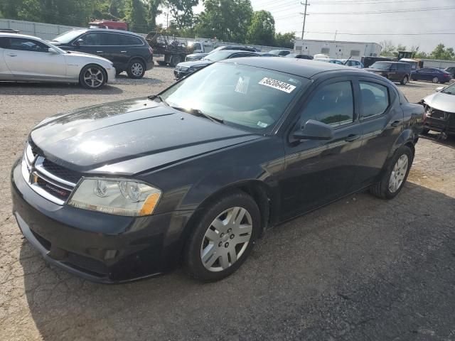 2013 Dodge Avenger SE