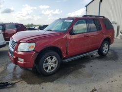 Salvage cars for sale from Copart Memphis, TN: 2010 Ford Explorer XLT