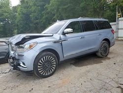 Lincoln Navigator Vehiculos salvage en venta: 2018 Lincoln Navigator Black Label