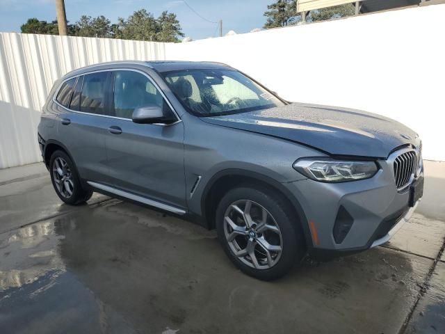 2024 BMW X3 XDRIVE30I