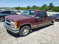 Chevrolet GMT salvage cars for sale: 1998 Chevrolet GMT-400 C1500