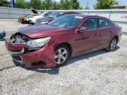 Chevrolet salvage cars for sale: 2016 Chevrolet Malibu Limited LT