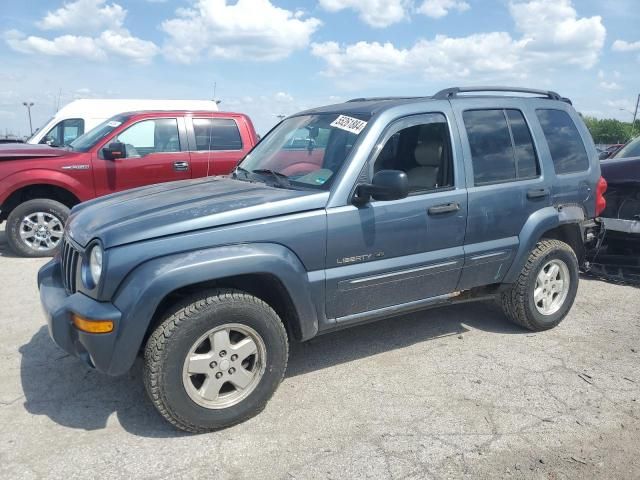 2002 Jeep Liberty Limited