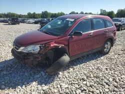 Honda salvage cars for sale: 2010 Honda CR-V LX