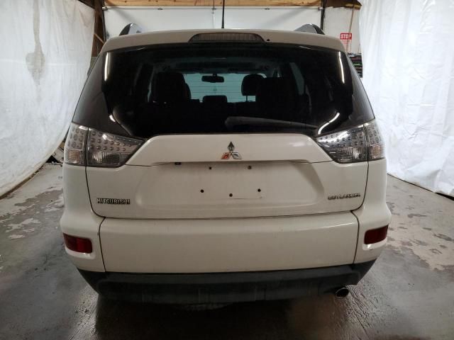 2012 Mitsubishi Outlander SE