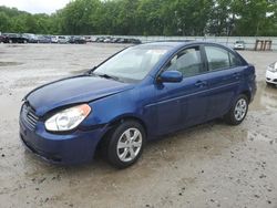 Hyundai salvage cars for sale: 2010 Hyundai Accent GLS