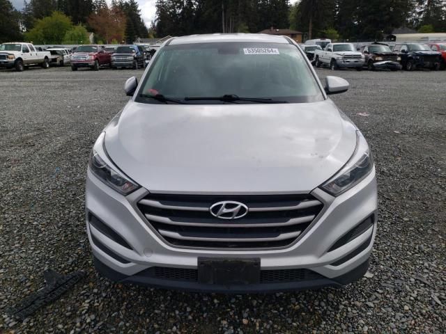 2018 Hyundai Tucson SE