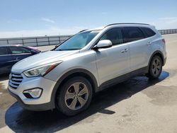 2015 Hyundai Santa FE GLS en venta en Fresno, CA