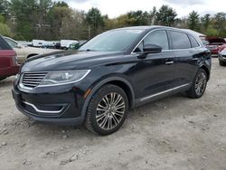 Lincoln mkx Reserve salvage cars for sale: 2017 Lincoln MKX Reserve