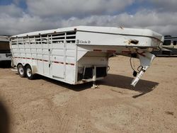 Salvage cars for sale from Copart Amarillo, TX: 2007 Circ Horse Trailer