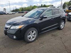 Acura rdx salvage cars for sale: 2013 Acura RDX Technology