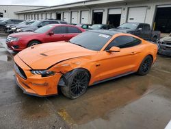 Ford Mustang salvage cars for sale: 2020 Ford Mustang GT