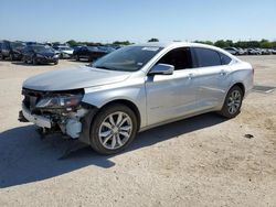 Vehiculos salvage en venta de Copart San Antonio, TX: 2019 Chevrolet Impala LT