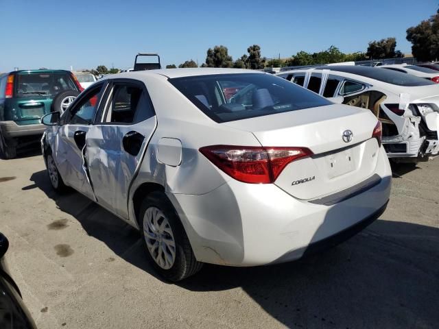 2017 Toyota Corolla L