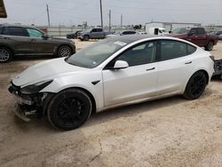 2021 Tesla Model 3 en venta en Temple, TX