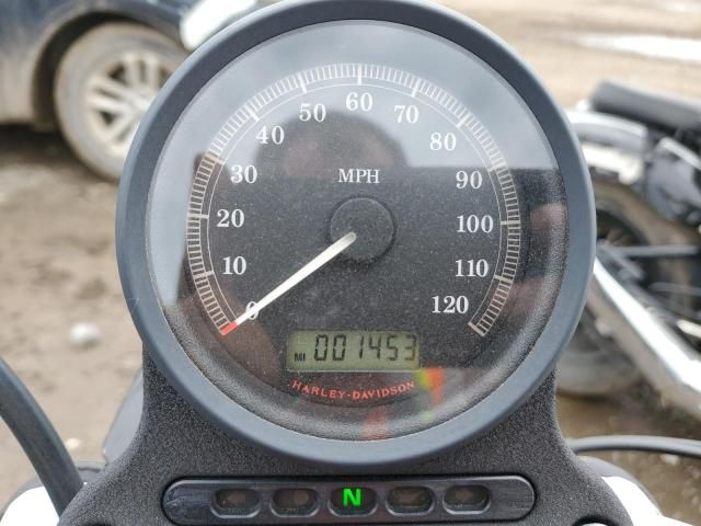 2007 Harley-Davidson XL1200 N