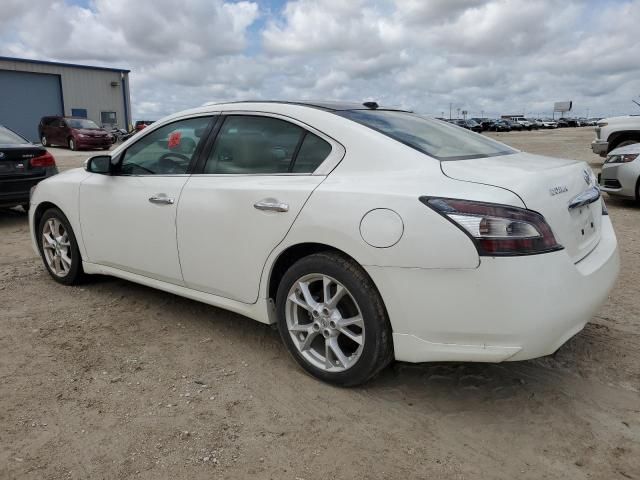 2013 Nissan Maxima S