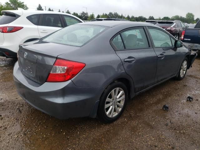 2012 Honda Civic EXL