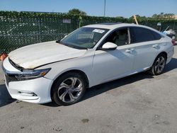Vehiculos salvage en venta de Copart Orlando, FL: 2018 Honda Accord EXL