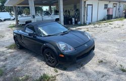 Toyota MR2 Spyder salvage cars for sale: 2000 Toyota MR2 Spyder